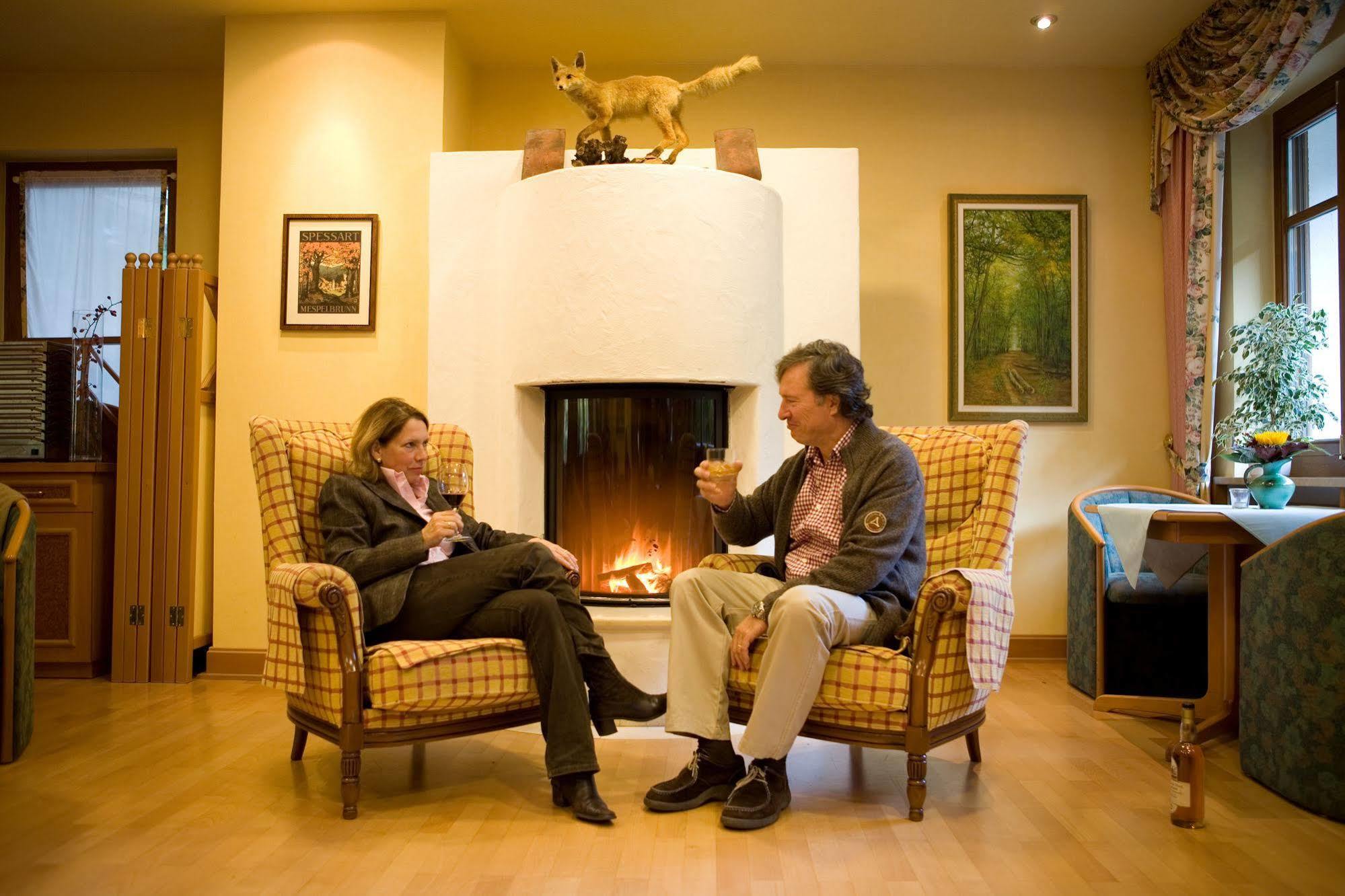 Flair Hotel Hochspessart Heigenbruecken Εξωτερικό φωτογραφία