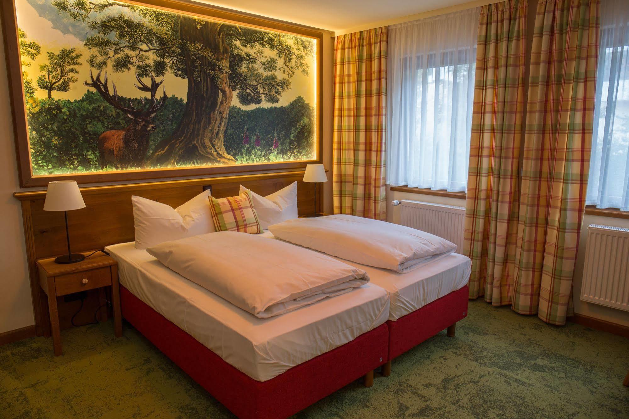 Flair Hotel Hochspessart Heigenbruecken Εξωτερικό φωτογραφία